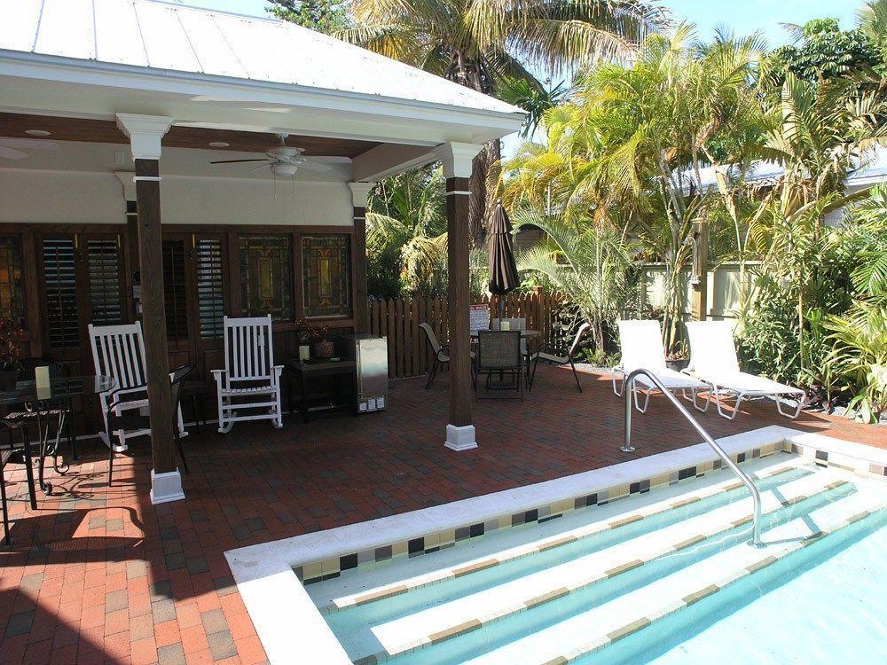 Travelers Palm Inn คีย์เวสต์ ภายนอก รูปภาพ